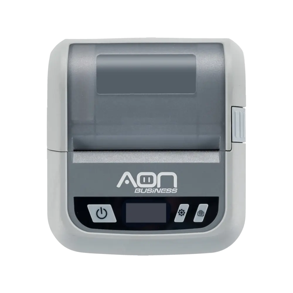 Impresora Térmica Movil AON 80mm (USB + Bluetooth), 70MM/S