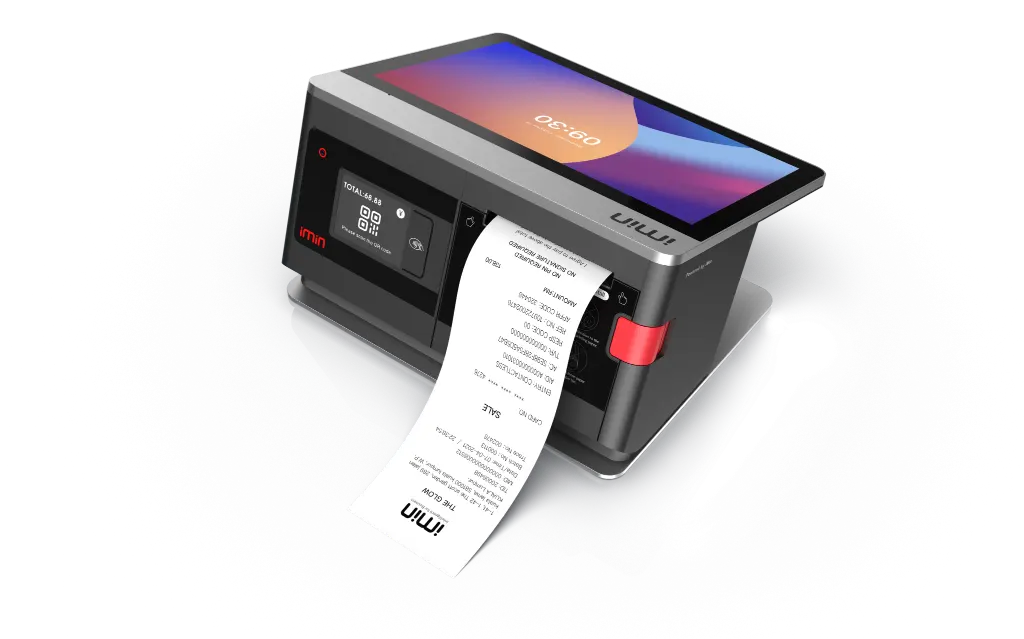 AIO Imin Android 11 4G+32GB 80mm Cutter WiFi, Bluetooth, SIM, Ethernet 