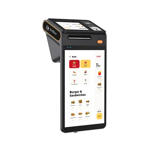 Terminal Movil 2GB+16GB Android 12, 4g,Wi-Fi,BT,NFC,GPS 58mm lector 