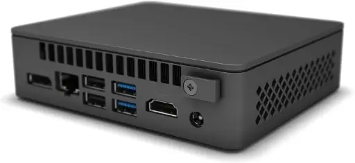PC NUC N4505, 500SSD 16GB RAM