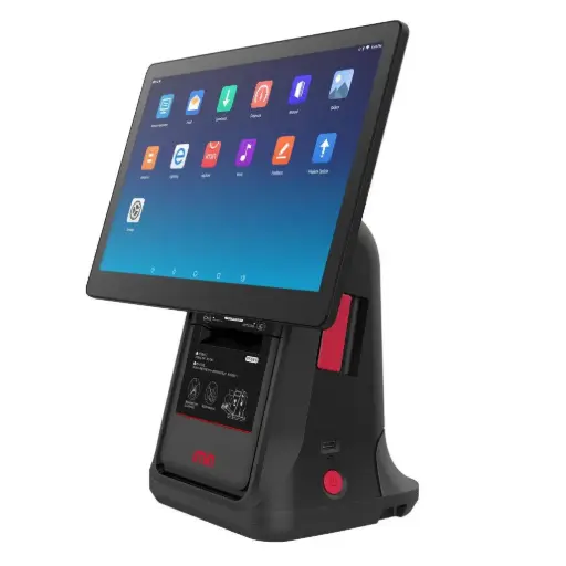 [D4-503 4-32] AIO Imin Android 11/4-Core, 2.0GHz/4GB+32GB/15.6" FHD/80mm Printer/Speaker 